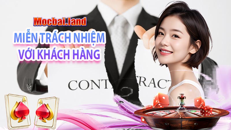 Miễn trách nhiệm với khách hàng