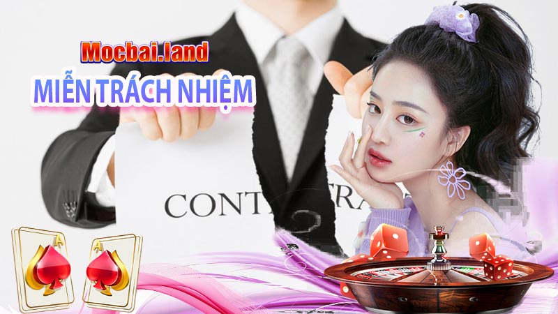 Miễn trách nhiệm