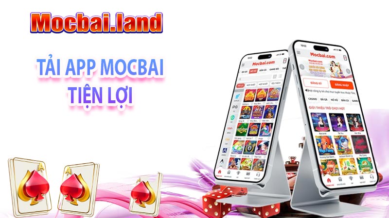 Hướng dẫn tải app mocbai về điện thoại