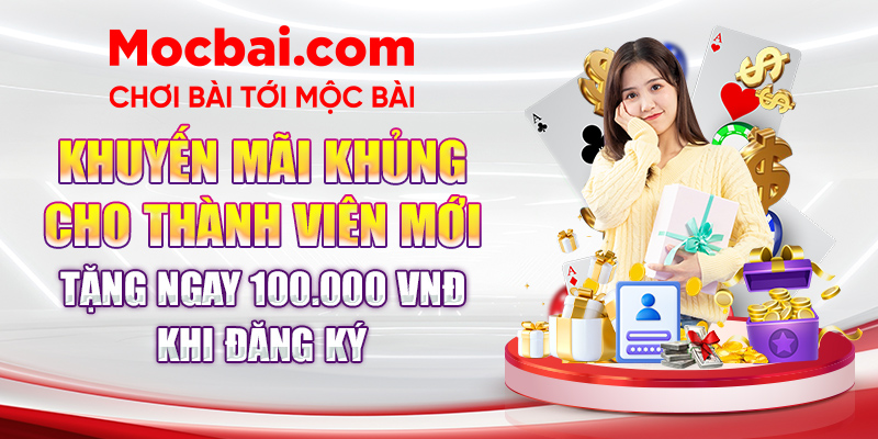 Khuyến mãi mộc bài