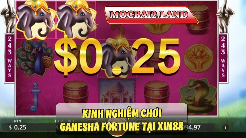 Kinh Nghiệm Để Chơi Ganesha Fortune